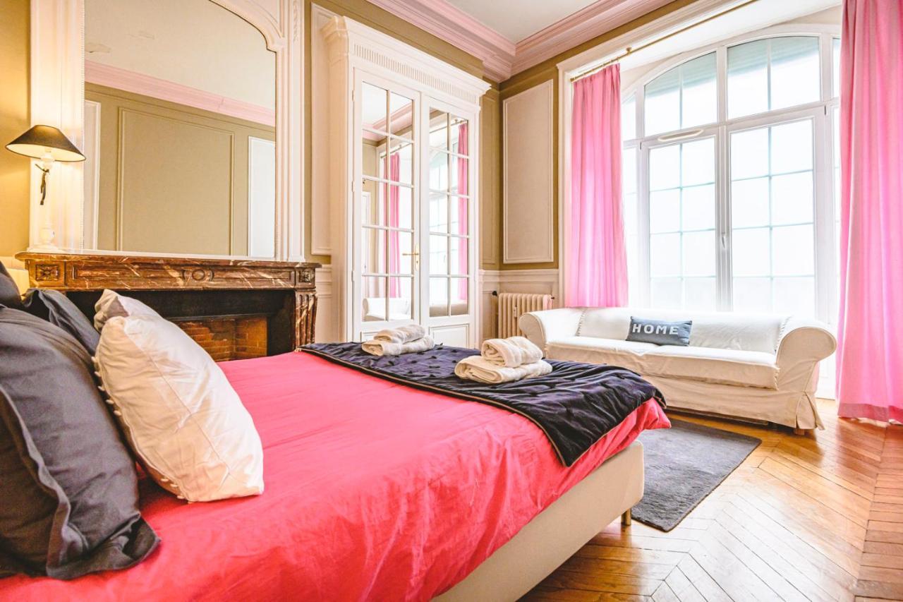 Apartament The Gorgeous Hyper Center Private Garden Reims Zewnętrze zdjęcie